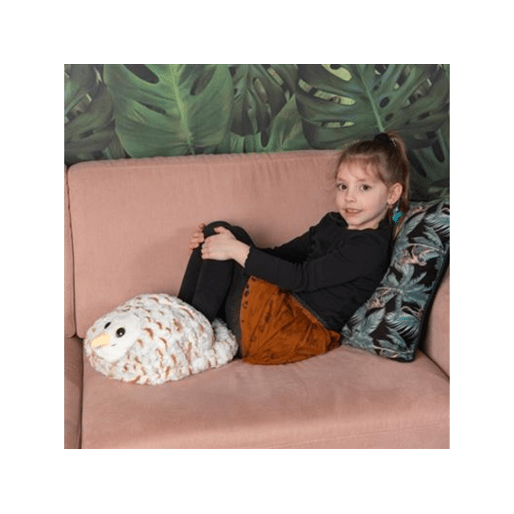 Cozy Noxxiez Voetwarmer Sneeuwuil