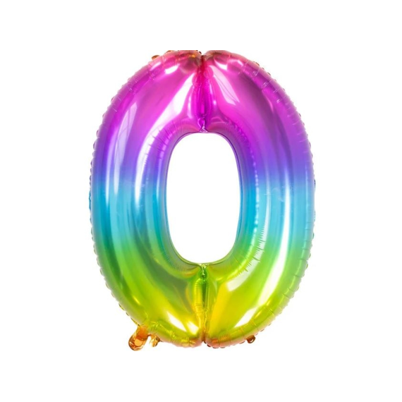 Folie Ballon 81cm Yummy Gummy Nr 0
