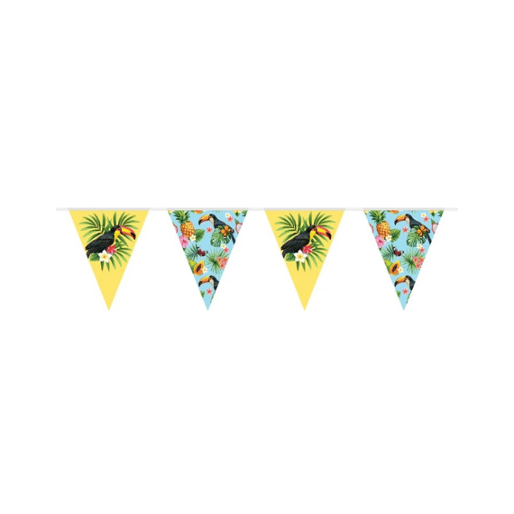 Vlaggenlijn Toucan 10m
