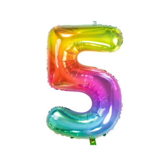 Folie Ballon 81cm Yummy Gummy Nr 5