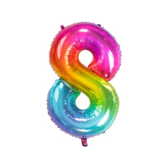 Folie Ballon 81cm Yummy Gummy Nr 8