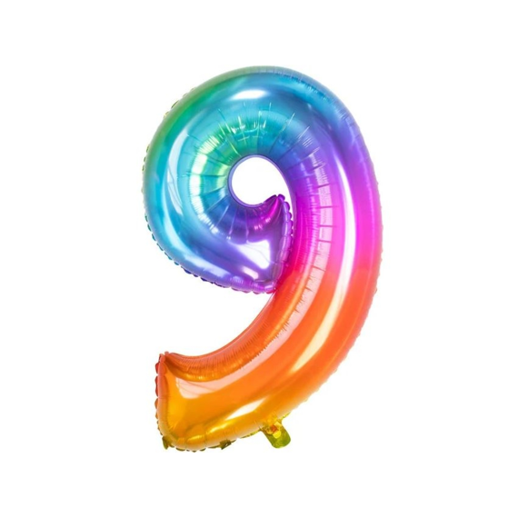 Folie Ballon 81cm Yummy Gummy Nr 9