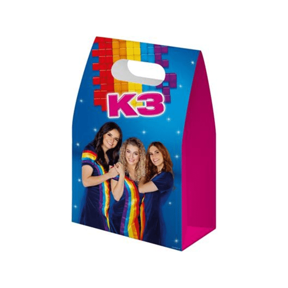 Partybags Paper K3 4st