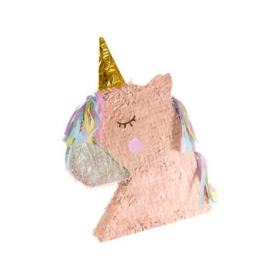 Pinata Eenhoorn Unicorns en Rainbows 45x50cm