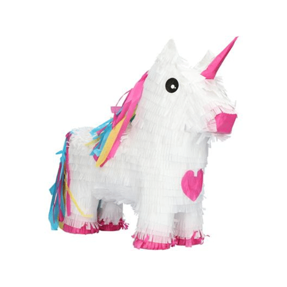 Pinata Eenhoorn Rainbow Birthday 35x35cm