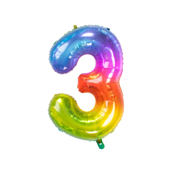 Folie Ballon 81cm Yummy Gummy Nr 3