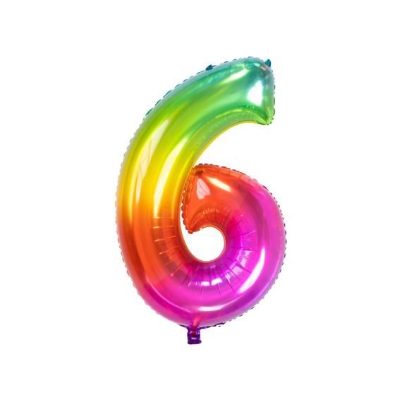 Folie Ballon 81cm Yummy Gummy Nr 6