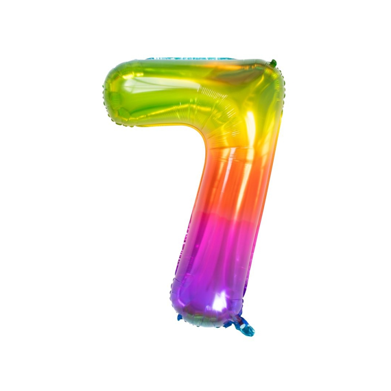 Folie Ballon 81cm Yummy Gummy Nr 7