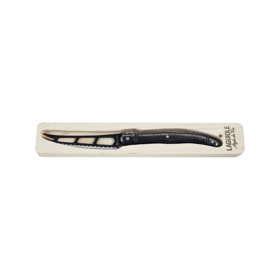 Laguiole Premium Line Kaasmes Black Stonewash