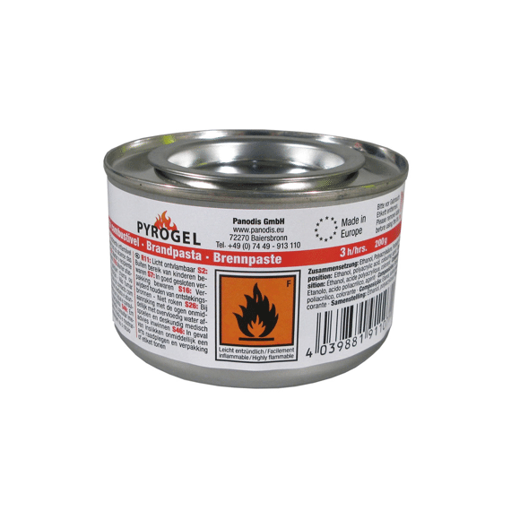 Pyrogel Blikje 200g/3u 612077