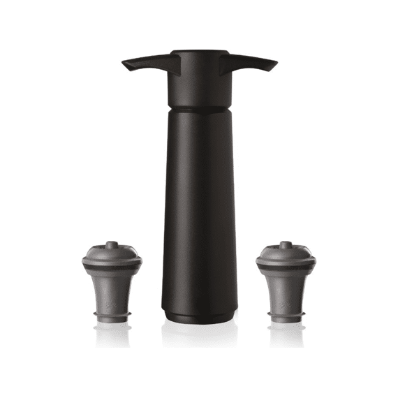 Vacu Vin Vacuum Wine Saver Vacuumpomp Zwart