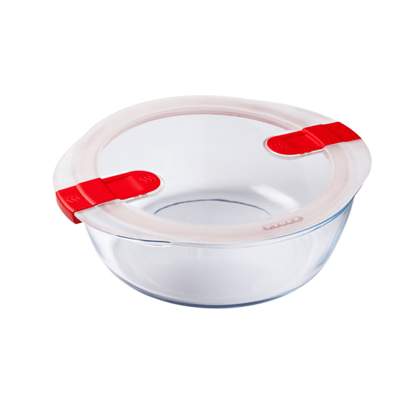 Pyrex Cook and Heat Schaal Rond 26x23cm 208PH007146