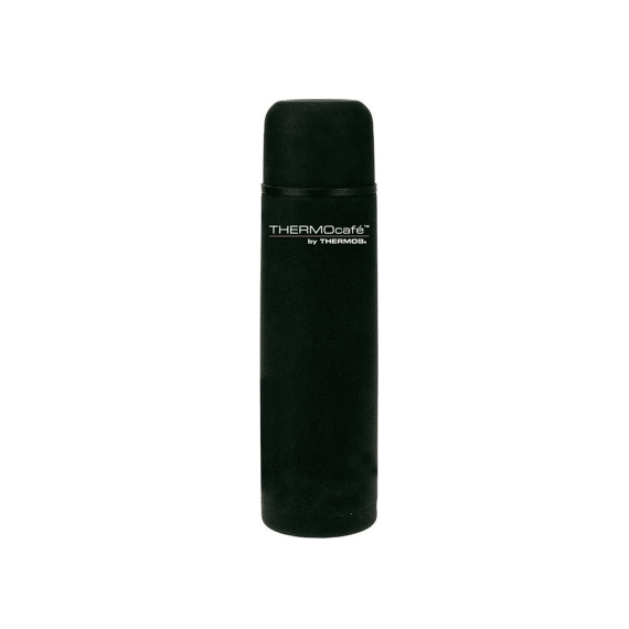 Everyday Thermos Fles Zwart Rubber 1L
