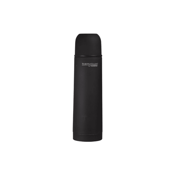 Everyday Thermos Fles Zwart Rubber 0,5L