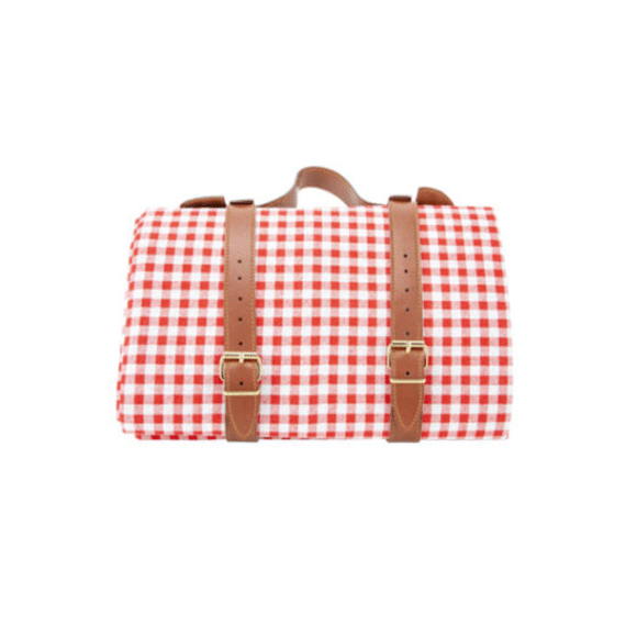 Cosy & Trendy Picknicklaken Rood 130x147cm