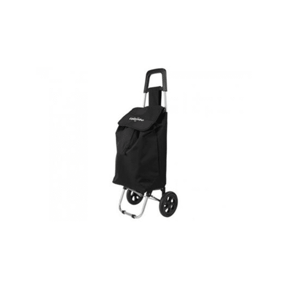 Cosy & Trendy Shopping Trolley Zwart 40L 25Kg