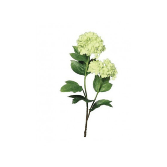 Kunstplant Tak Schneeball 48cm Groen