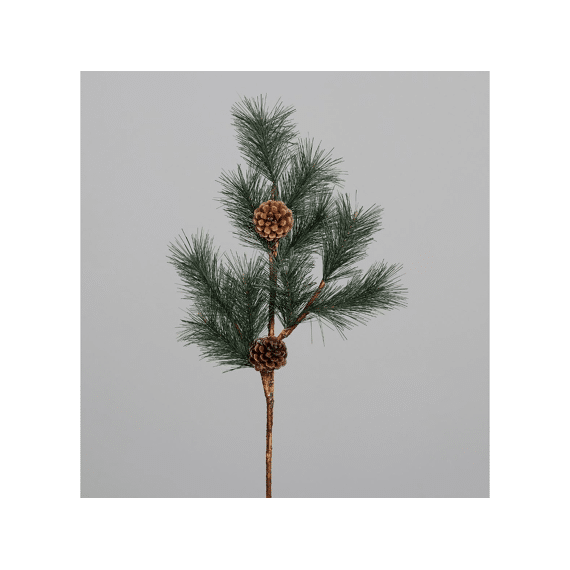 Kunstbloem Tak Den 2 Cones