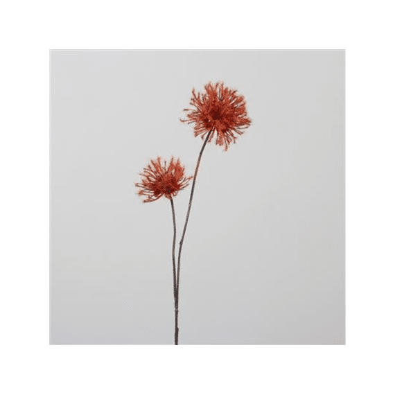 Kunstbloem Tak Fruit 80cm Oranje