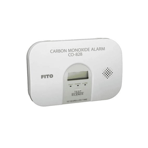 Koolmonoxidemelder Incl. 2aa Verwisselbaar 10 Jarige Sensor