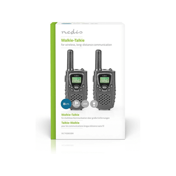 Walkie Talkie 8km