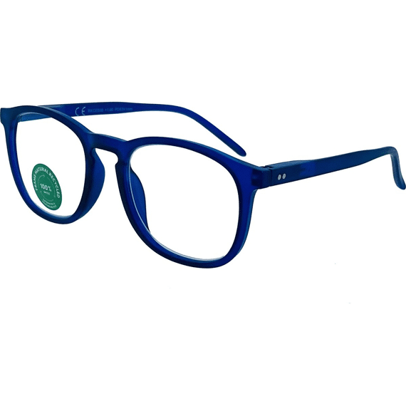 Icon Eyewear Greeline Leesbril Donkerblauw +2.50