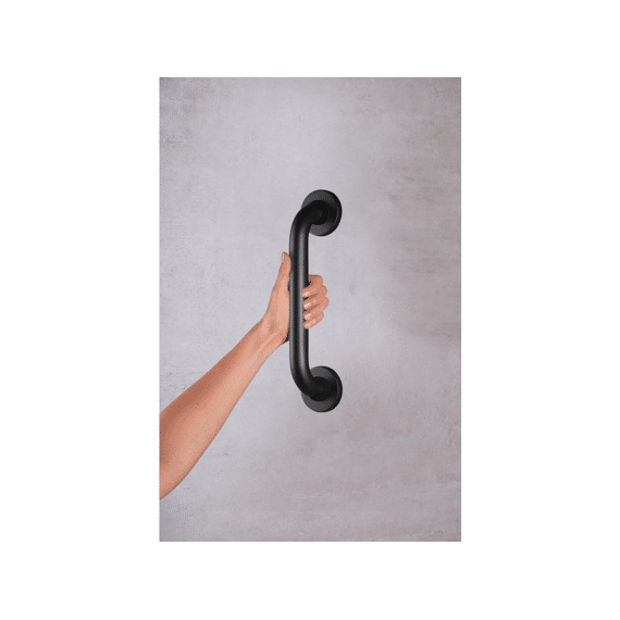 Badgreep 30cm Zwart