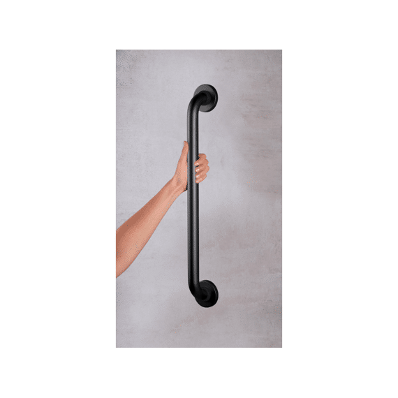 Badgreep 60cm Zwart