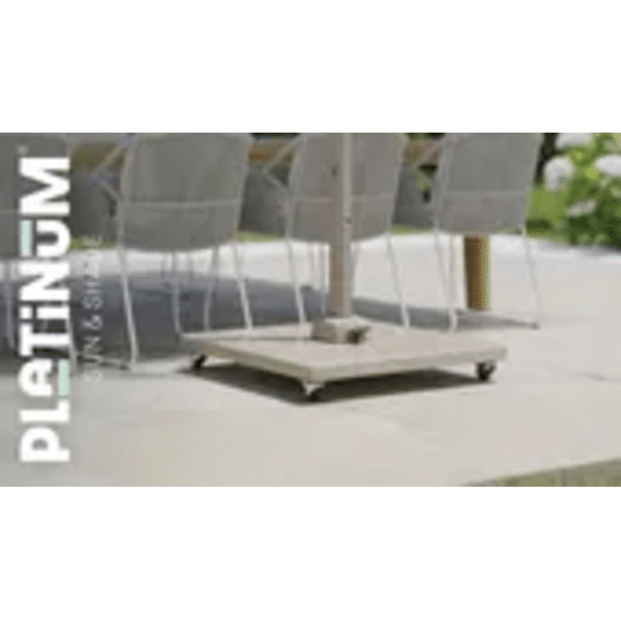 Platinum Graniet Parasolvoet Venezia 120kg