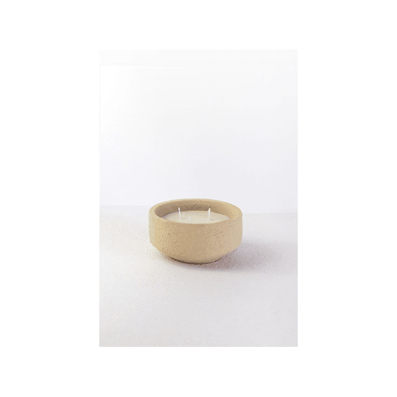 Bellume Binnen Kaars Medium Ivory D17xh9cm 45u