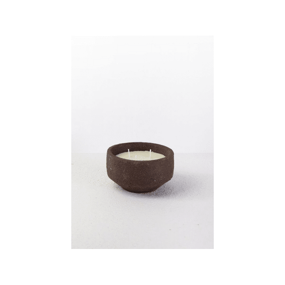 Bellume Binnen Kaars Medium Charcoal D17xh9cm 45u