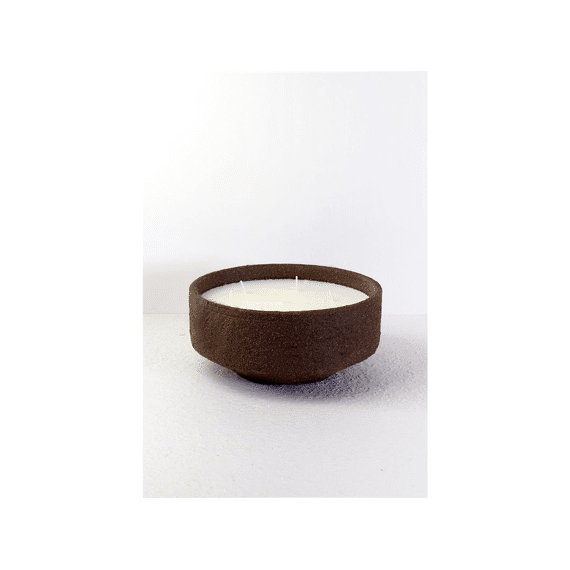 Bellume Binnen Kaars Large Charcoal D21.5xh10cm 65u