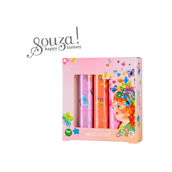 Souza Lippenbalsem Set