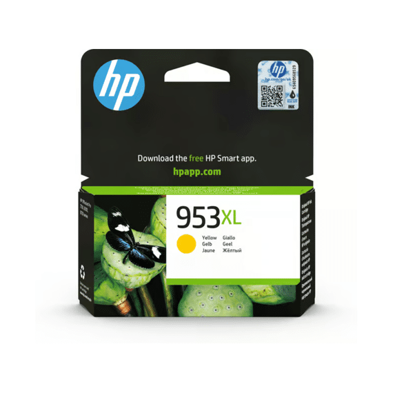 Hp Inktcartridge Nr 953xl Geel