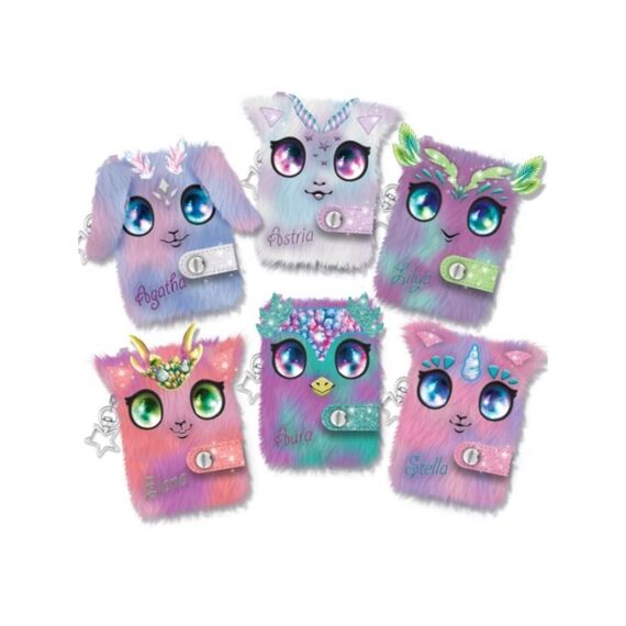 Nebulous Stars Mini Notitieboekje Assortiment