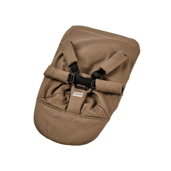 Leander Newborn Seat Hoge Stoel Mocca