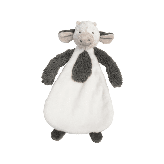 Happy Horse Doudou Cow Casper White - Black 25cm