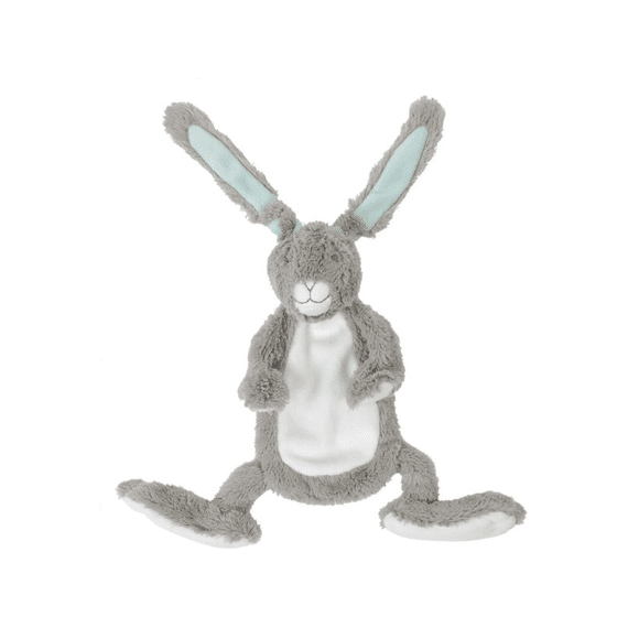 Happy Horse Doudou Rabbit Twine Tuttle Grijs 20cm