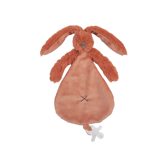Happy Horse Doudou Tuttle Rabbit Richie Orange 25cm