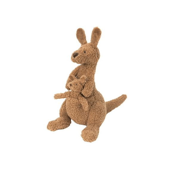 Happy Horse Knuffel Kangaroo Kick Bruin 24cm