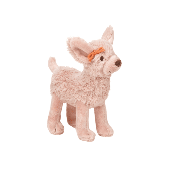 Happy Horse Knuffel Hond Dana Roze 15cm