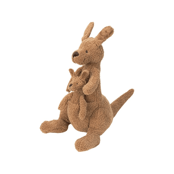Happy Horse Knuffel Kangaroo Kick Bruin 34cm