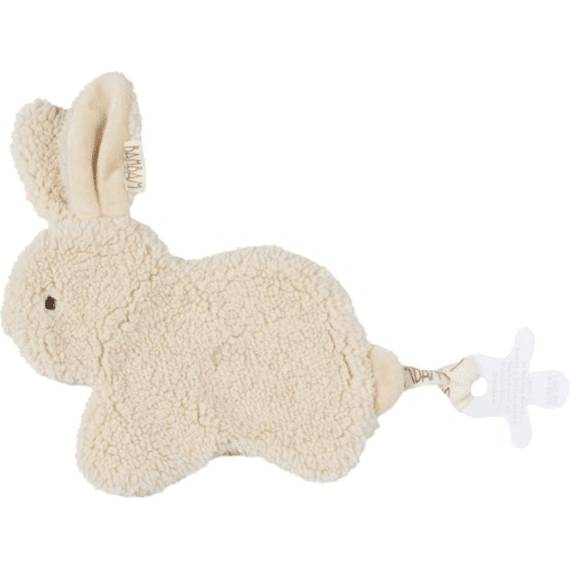 Bambam Doudou Tuttle Rabbit Wit 14cm