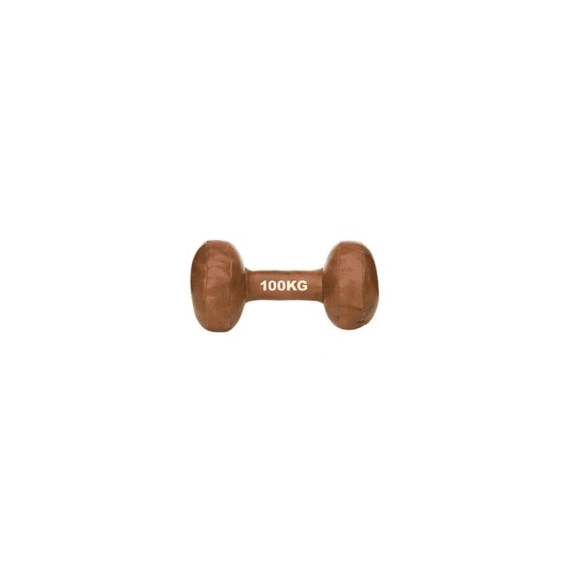 Bambam Knuffel Vintage Dumbell Bruin 16cm