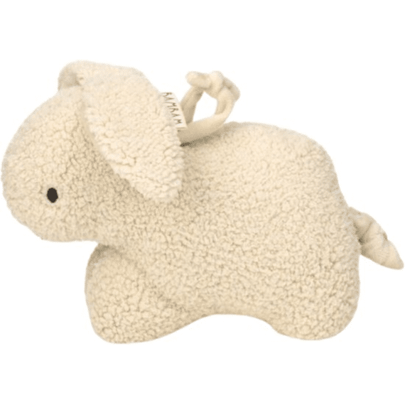 Bambam Musical Rabbit Recycled Beige 22cm