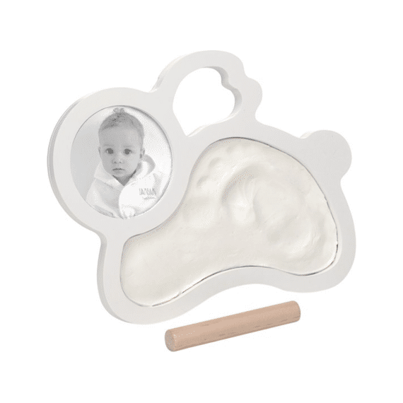 Bambam Picture Frame + Clay Rabbit