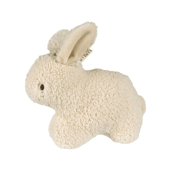 Bambam Knuffel Rabbit Wit 15cm