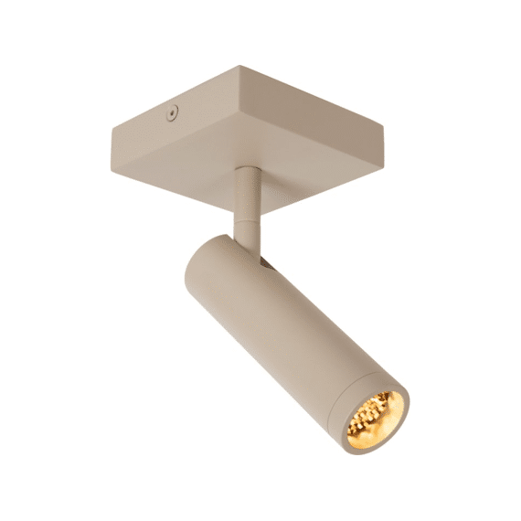 Lucide Grado Plafondspot 1xgu10 (mr11) Taupe