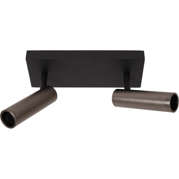 Lucide Grado Plafondspot 2xgu10 (mr11) Grijs Ijzer