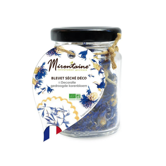 Scrap Cooking Pot Voedingsdecoratie Gedroogde Korenbloem Blauw 4.5g